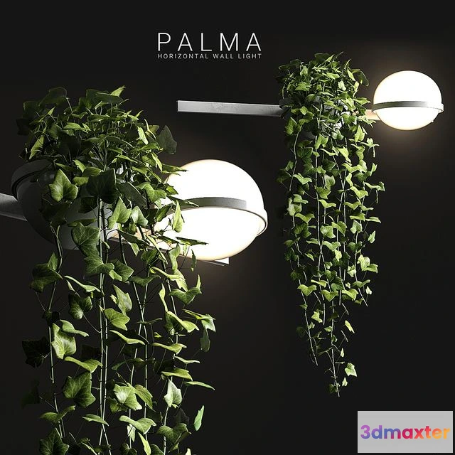1554697 - Wall light Vibia Palma 3702 3D Max