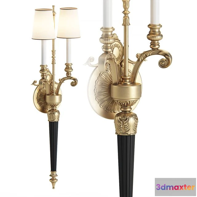 1555673 - Royal Heritage Wall Bracket by Mariner 3D Max