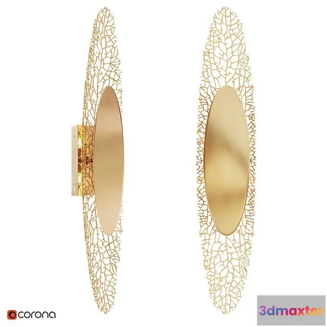 1555729 - Sconce LAU 3D Max