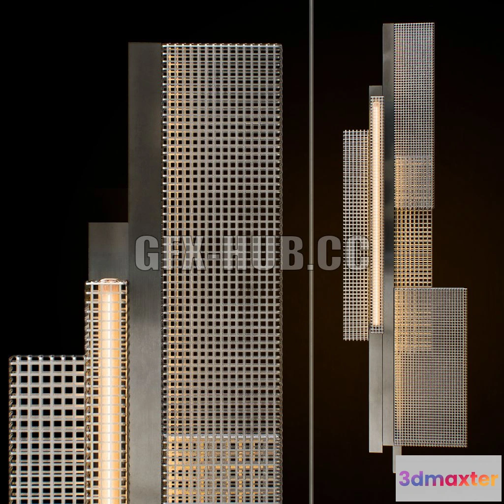 1556785 - Vincenzo De Cotiis DC1409 3D Max