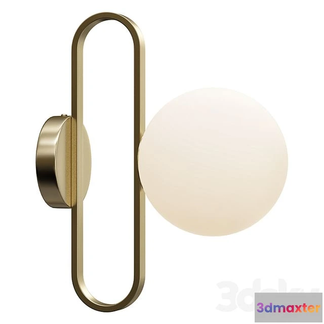 1557903 - 102206-26 wall lamp 3D Max