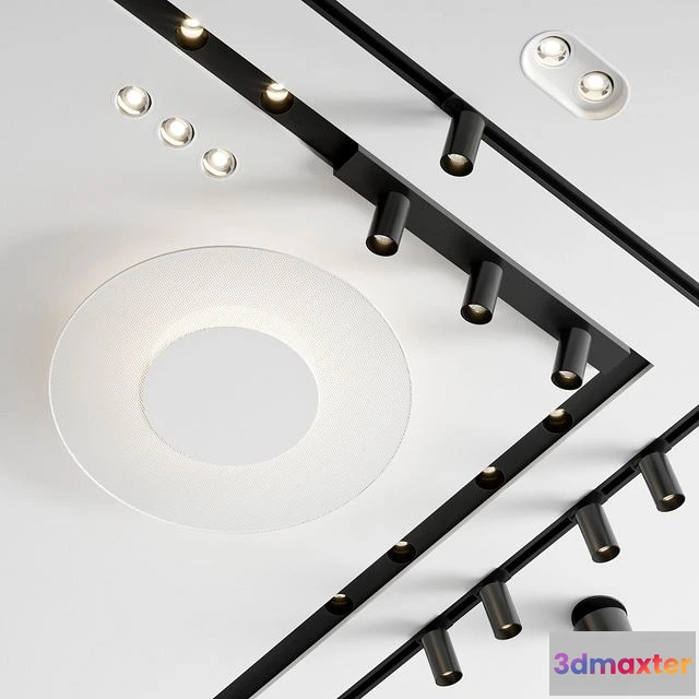 1559083 - Astro Lighting Set 3D Max