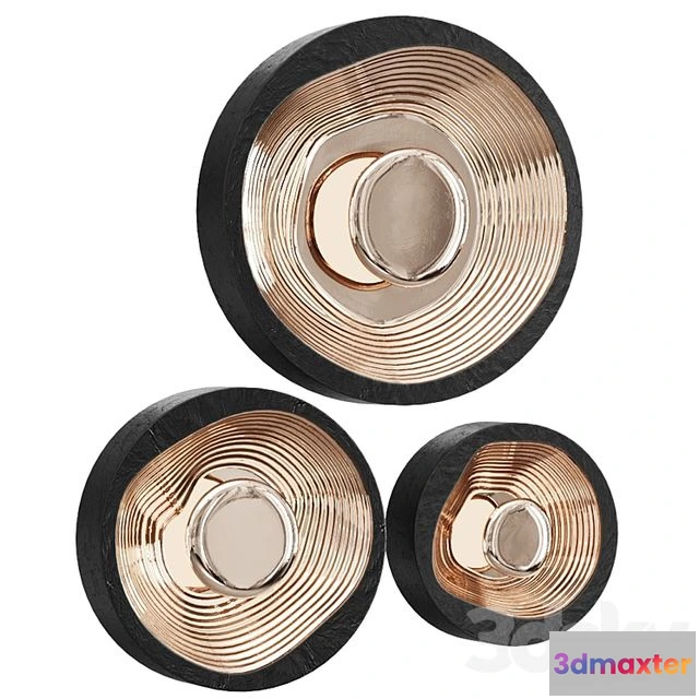 1562019 - Falling Stars Sconce 3D Max