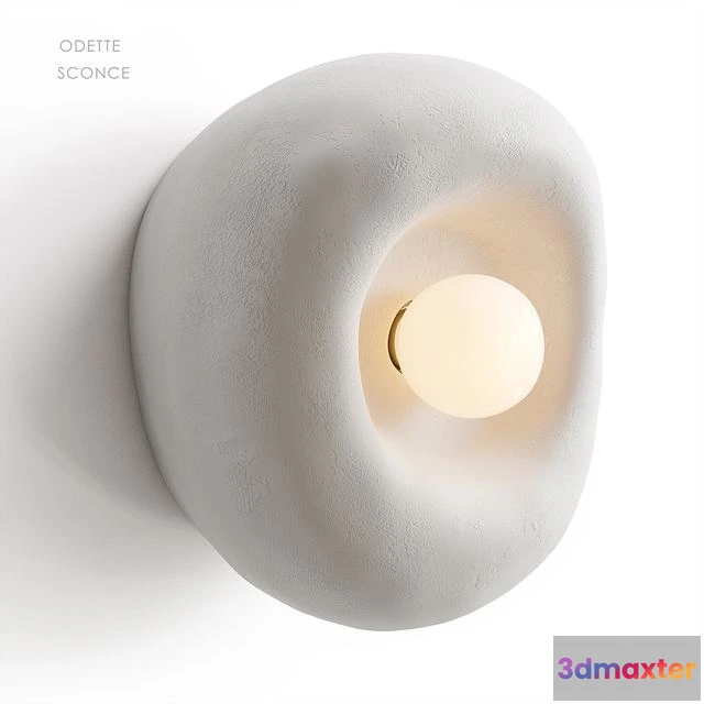 1562678 - Odette Sconce by Sarah Sherman Samuel 3D Max