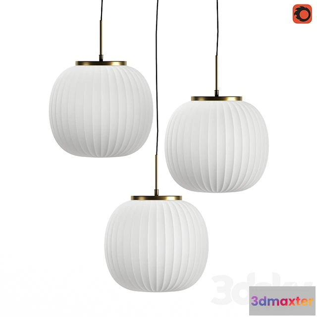 1563047 - Hubsch Lamp 3D Max