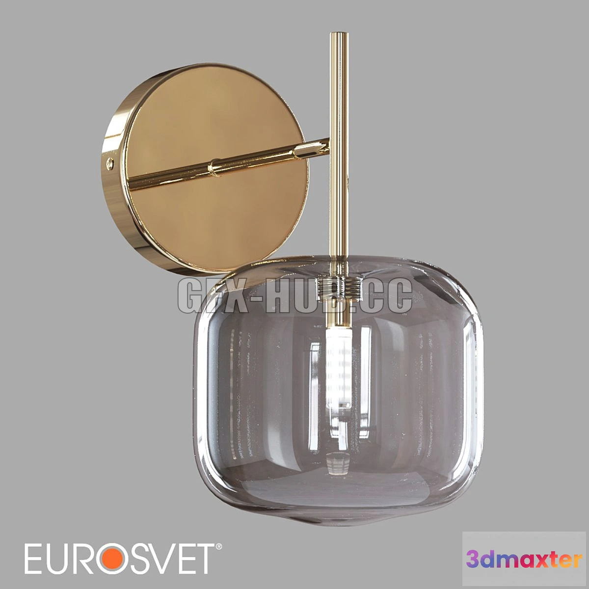 1564451 - Wall lamp Eurosvet 3D Max