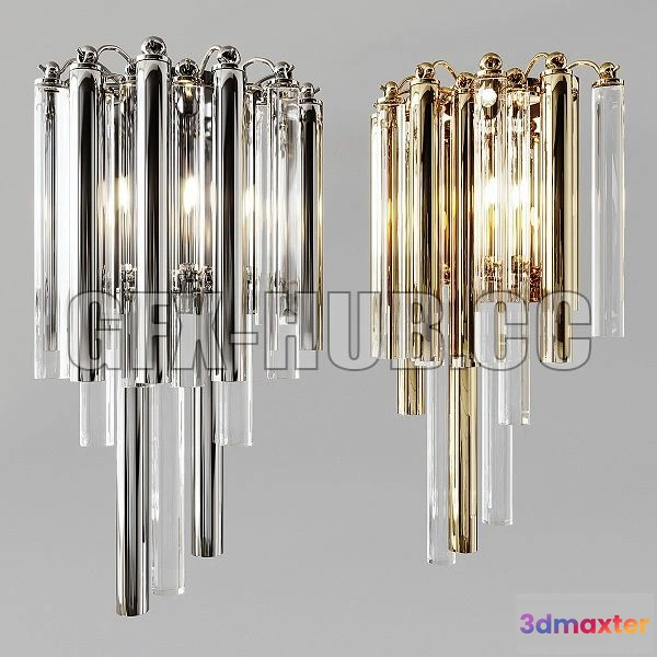 1564453 - Wall Lamp Gigi 3D Max