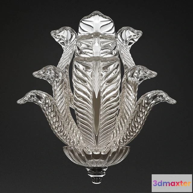 1565050 - Wall lamp Glass&Glass 2016 998-AP 3D Max