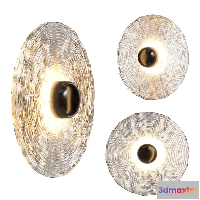 1565932 - Lamaptron MANS WALL wall light 3D Max