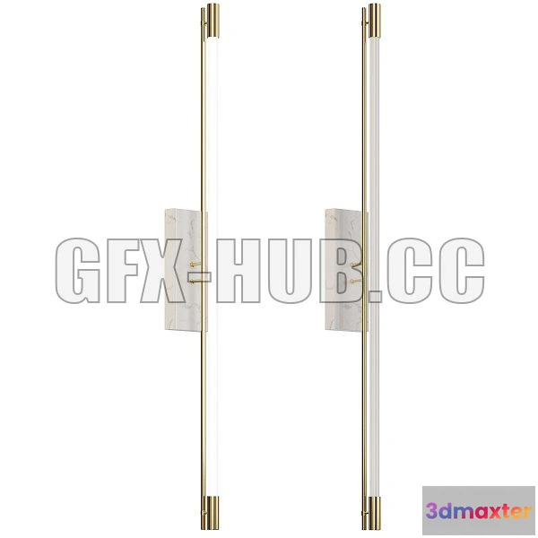 1566060 - Wall Lamp SLENDER From Artefacto 3D Max