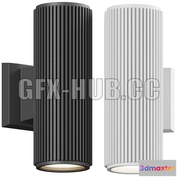 1566062 - Wall Light 50633 by Maytoni 3D Max