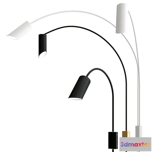 1567596 - Wall lamp WALLSTER By Dark 3D Max