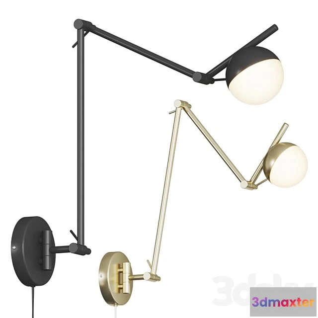 1567714 - Nordlux Contina Sconce 3D Max