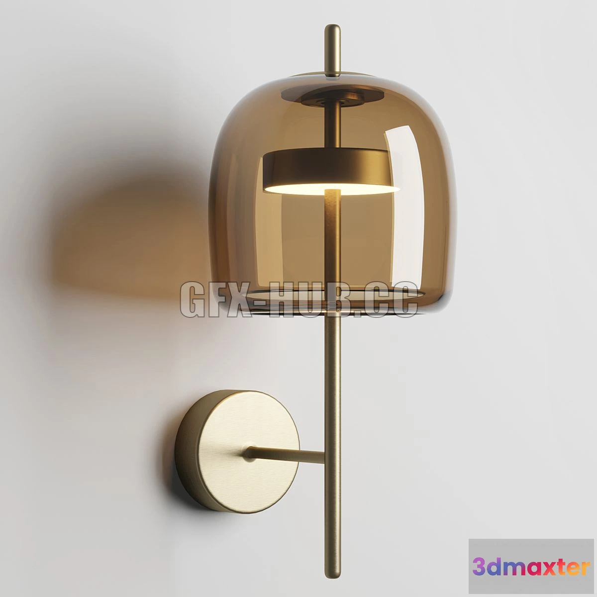 1567868 - Vetreria Vistosi Jube Ap wall light 3D Max