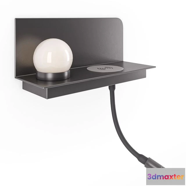 1568420 - Odeon Light 4202 Smart Shelf 3D Max