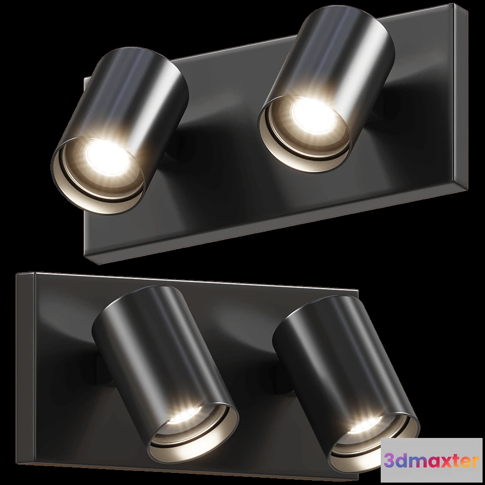 1660702 - NC Design group - Wall lamp Top 2 W0219 3D Max