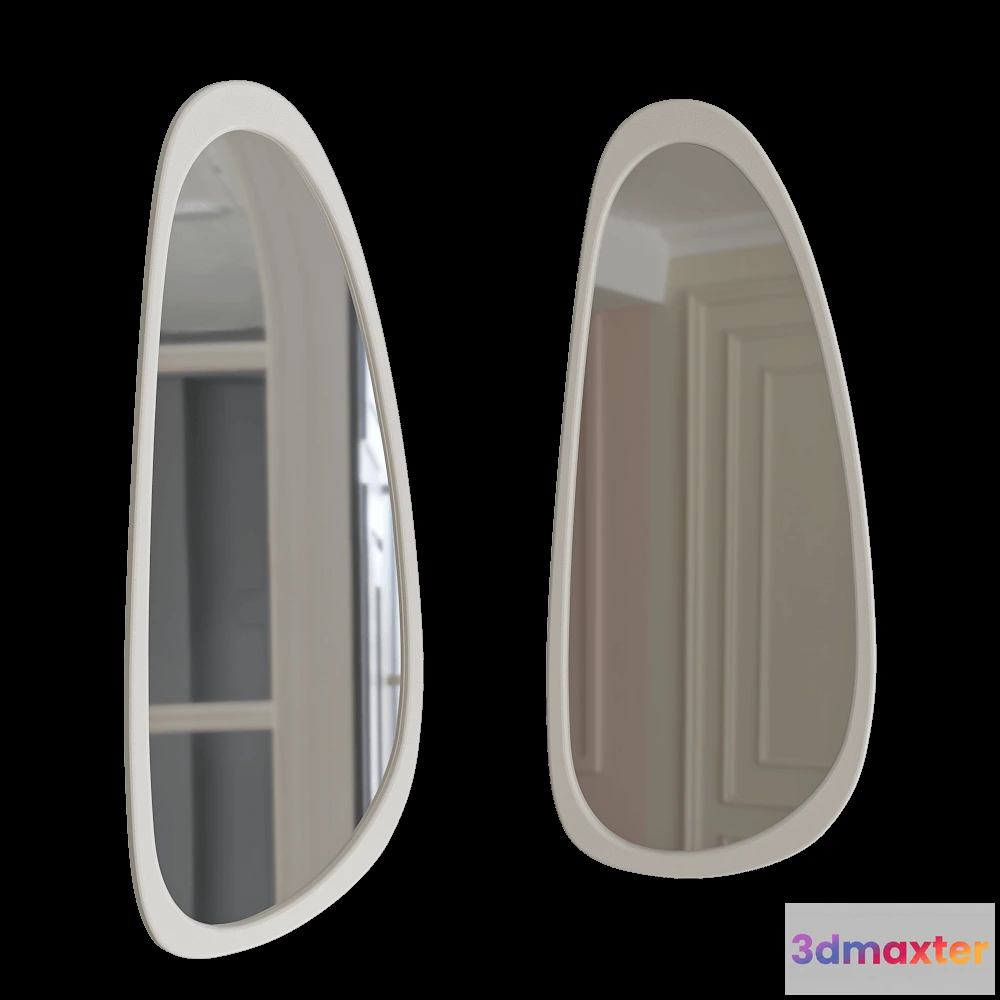 1660704 - Tony Roaks - Wall mirror Asym 3D Max