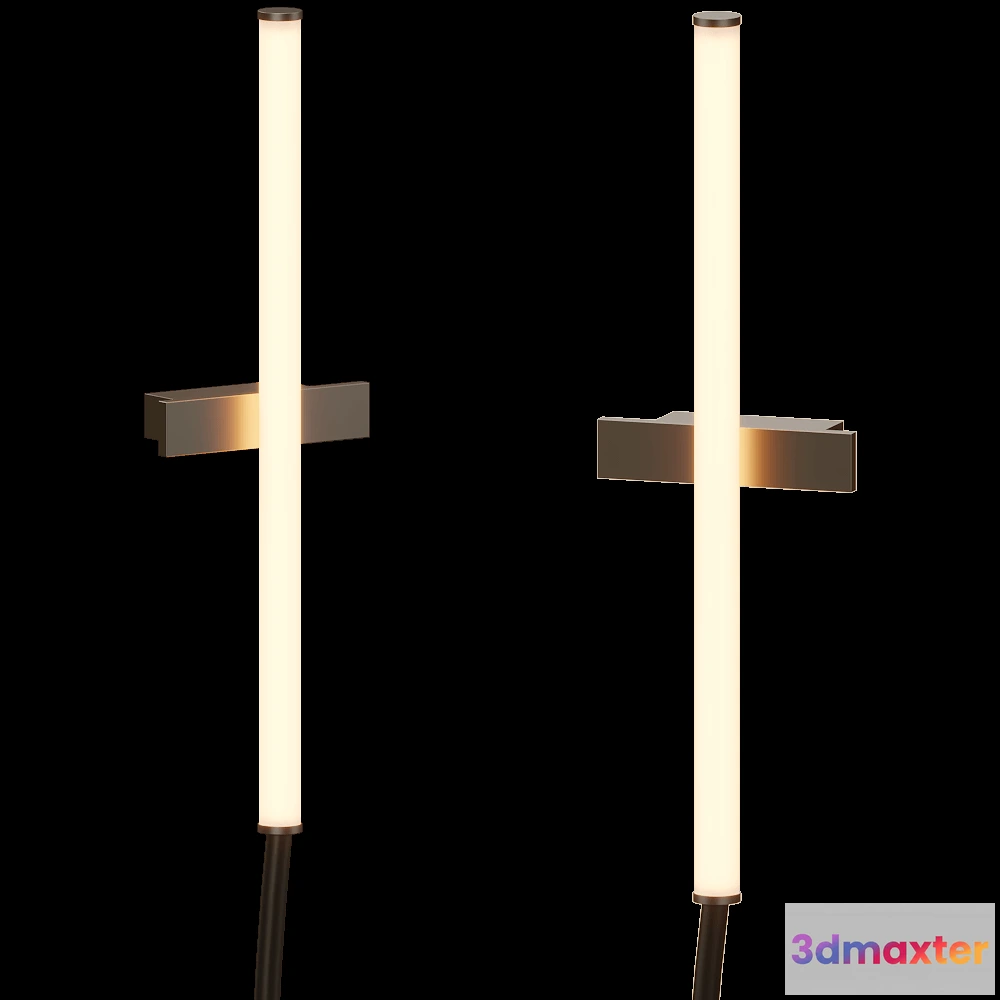 1660706 - 101 Copenhagen - Wall lamp Stick 3D Max