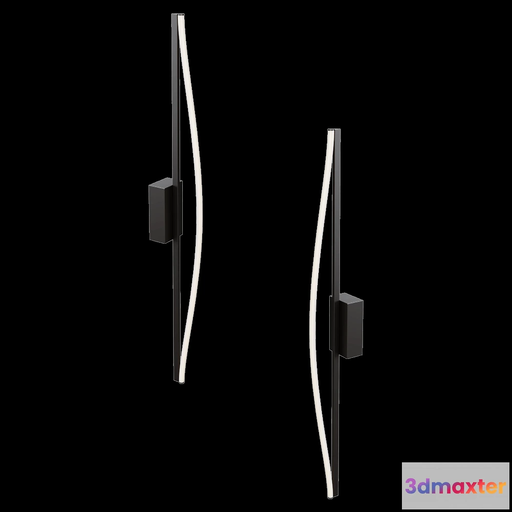 1660708 - 101 Copenhagen - Wall Lamp Bow 3D Max