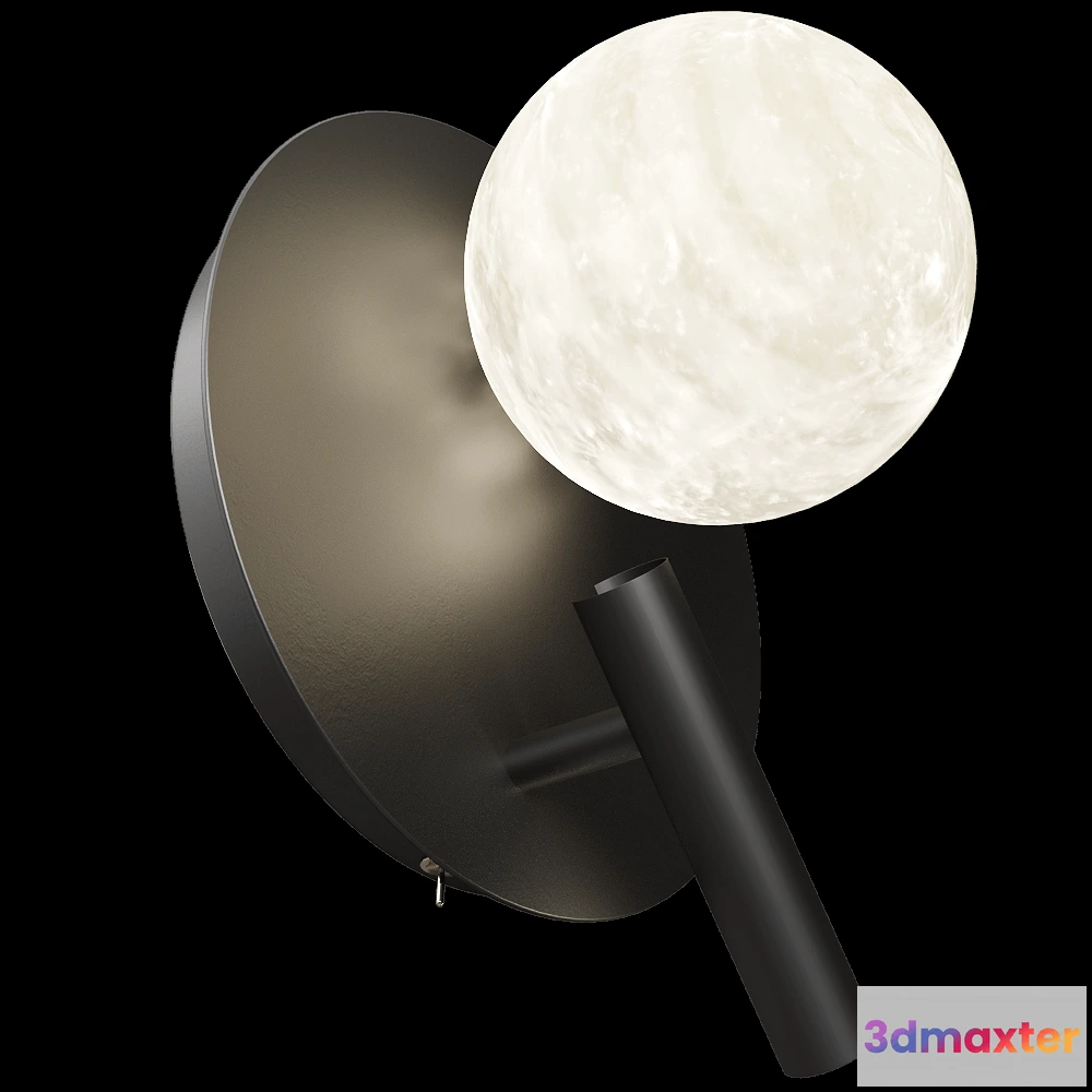 1660734 - Alma Light  - Wall lamp Tribeca 3D Max