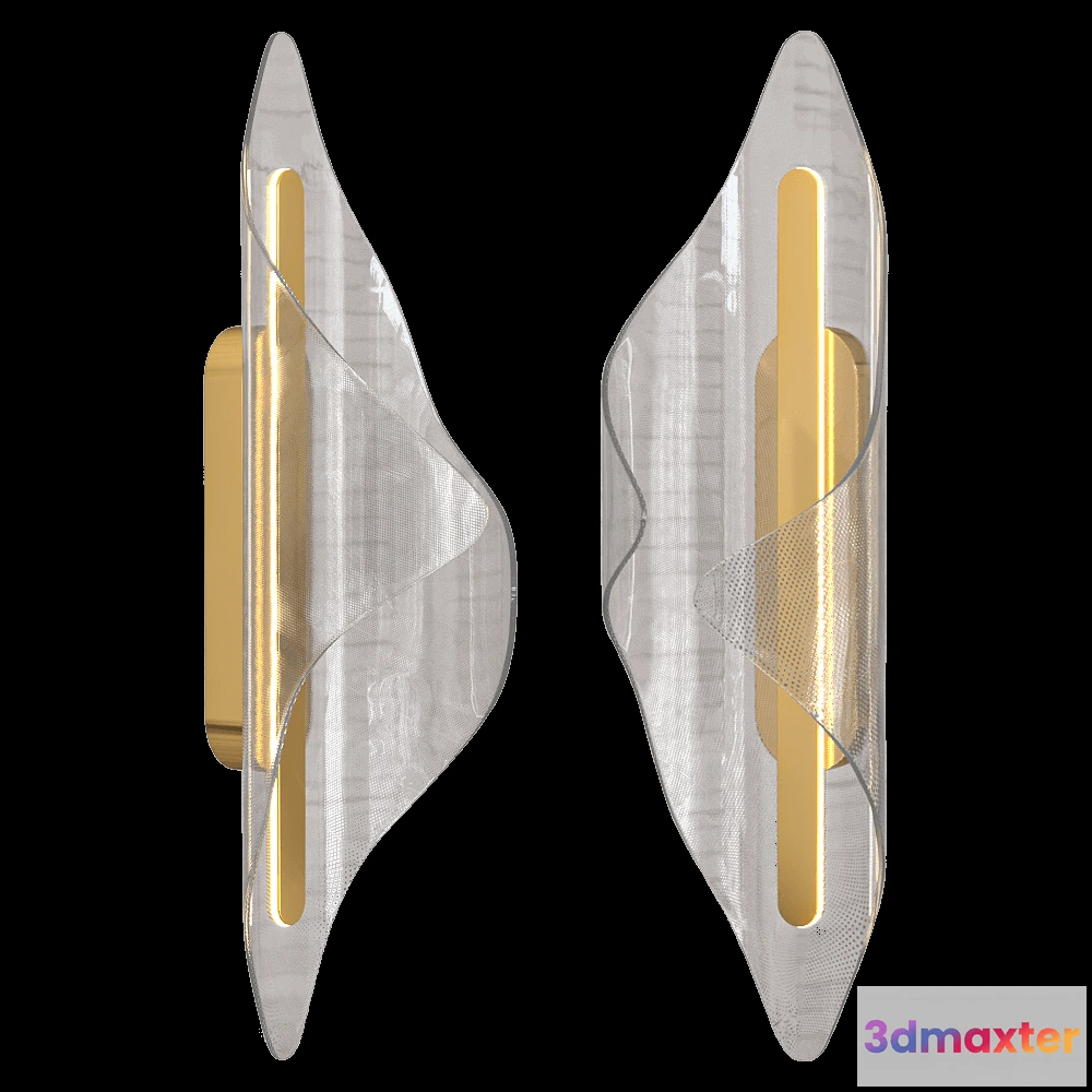 1660736 - Altavola Design - Wall lamp Velo LA101 W 3D Max