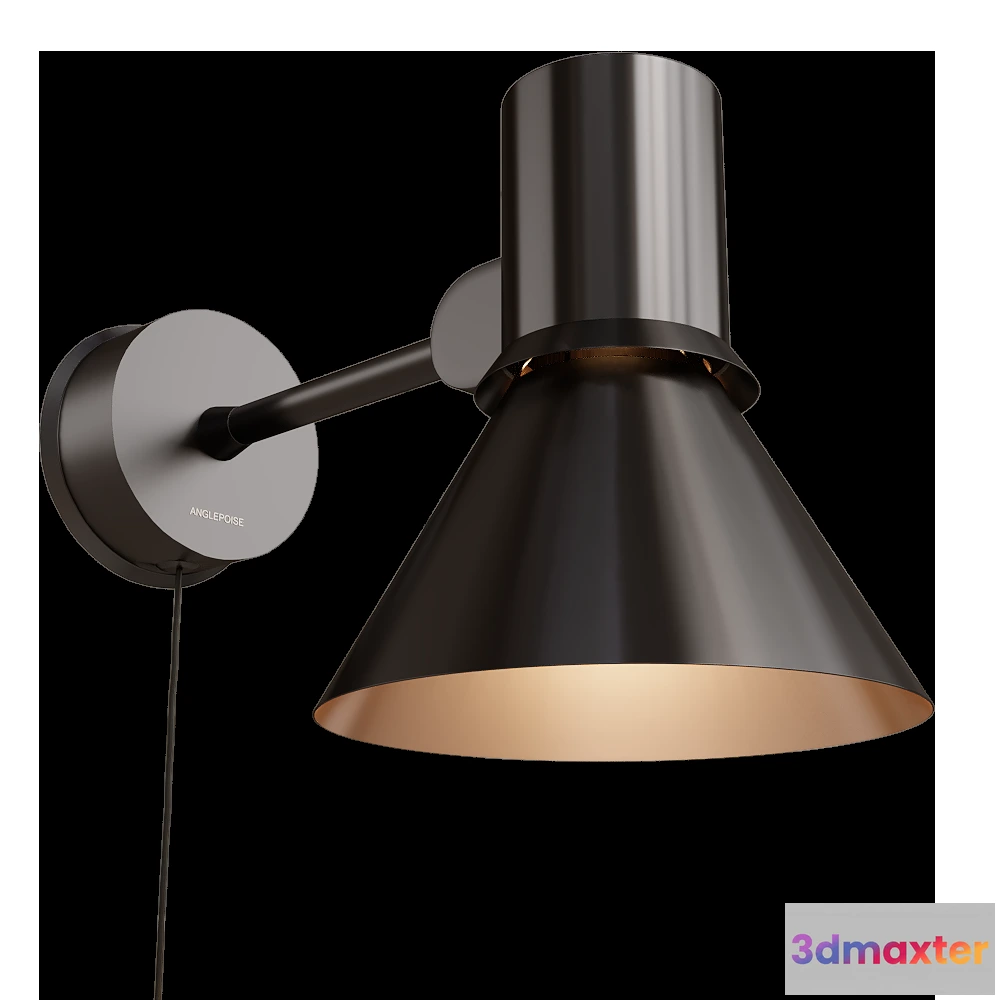 1660742 - Anglepoise - Wall light Type 80 W1 with cable 3D Max