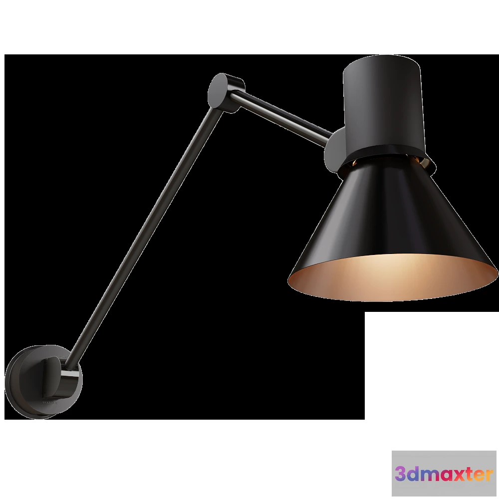 1660746 - Anglepoise - Wall lamp Type 80 W3 3D Max