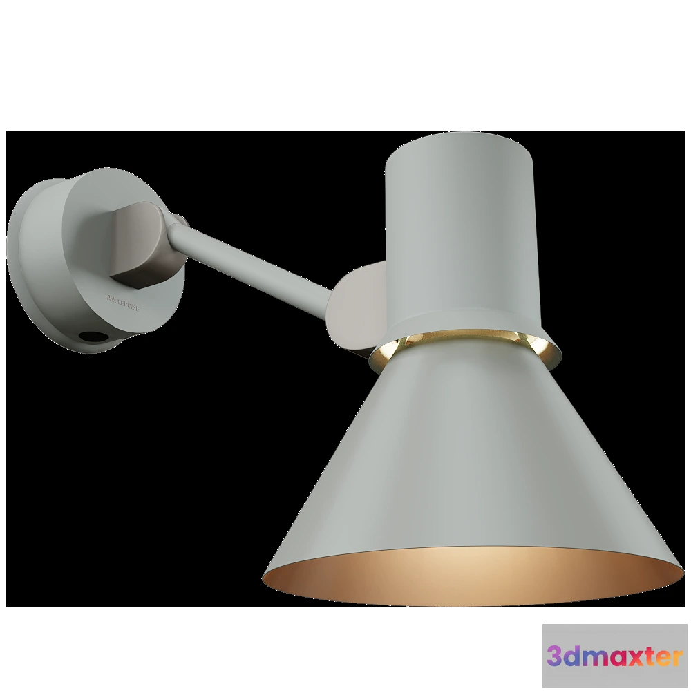 1660748 - Anglepoise - Wall lamp Type 80 W2 3D Max