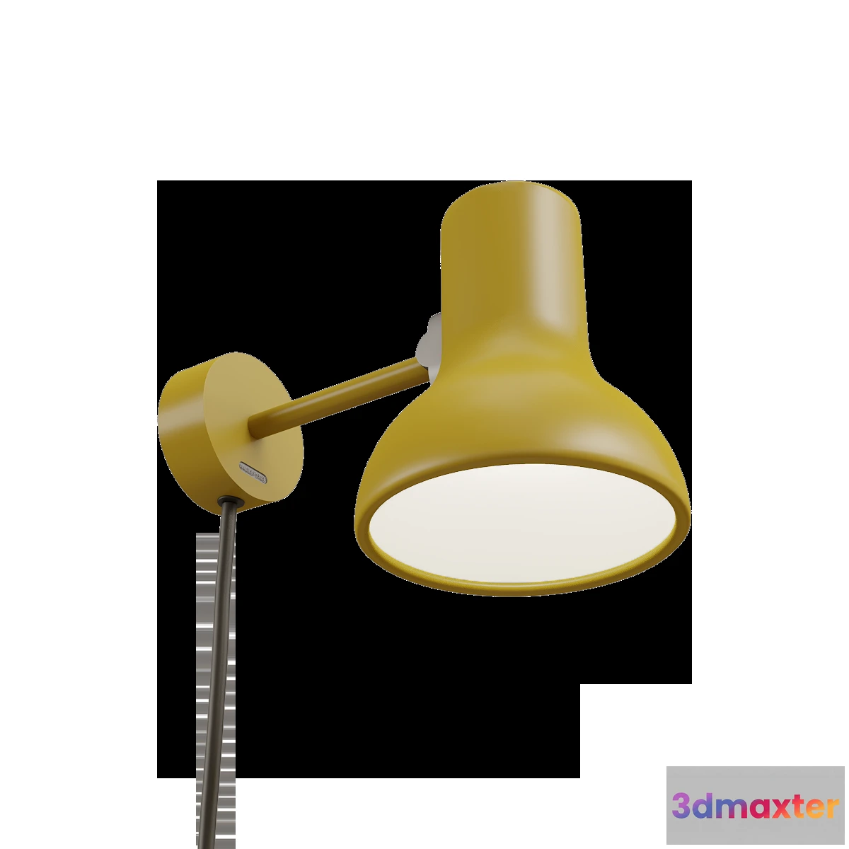 1660754 - Anglepoise - Wall lamp Type 75 mini  with cable 3D Max