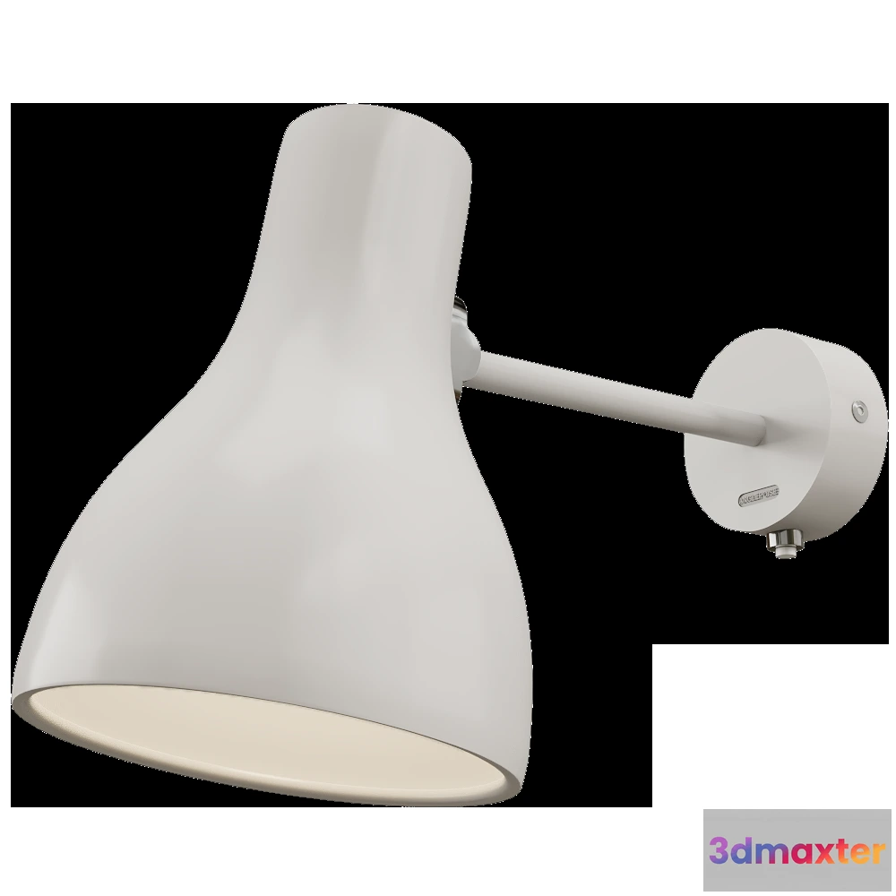 1660760 - Anglepoise - Wall lamp Type 75 3D Max