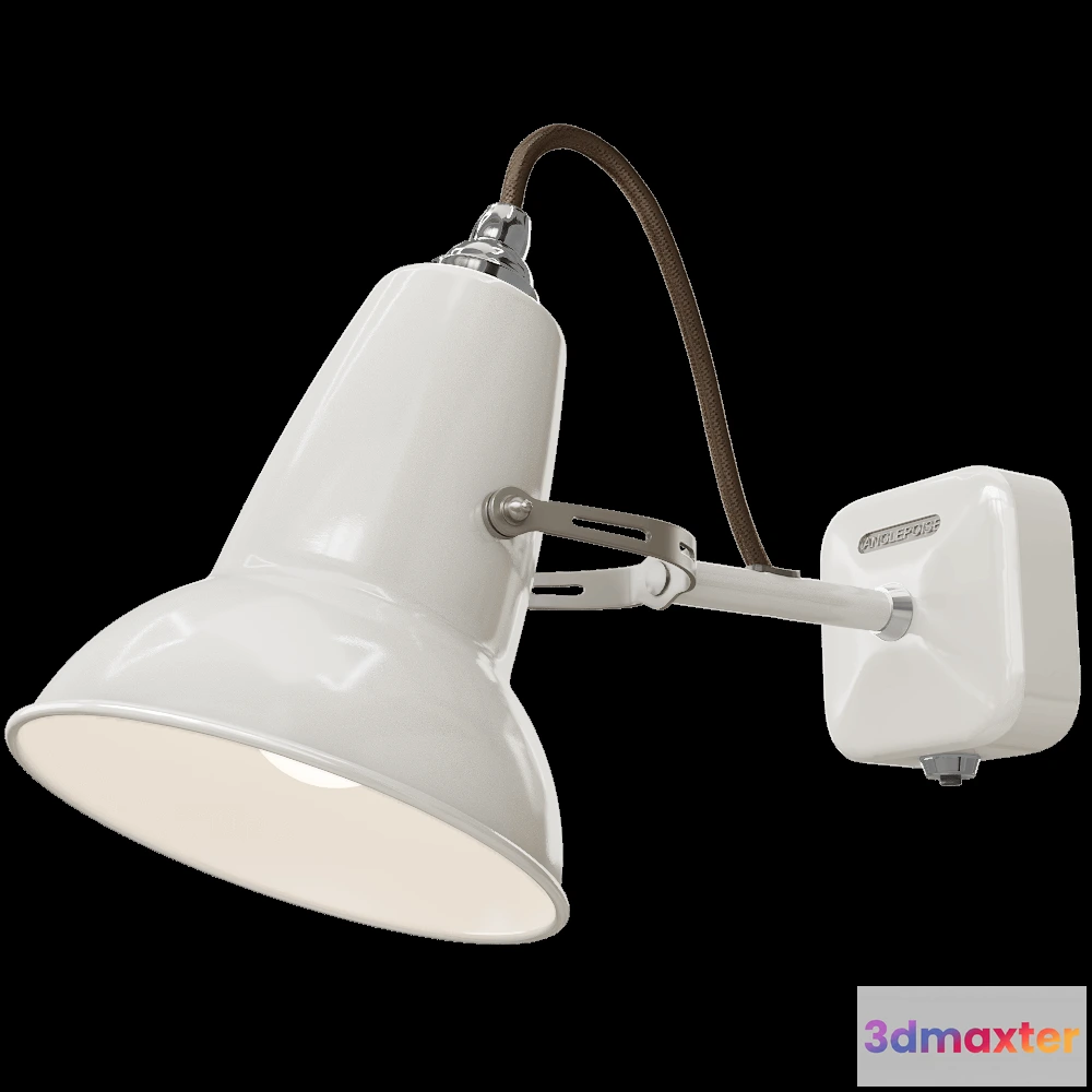 1660762 - Anglepoise - Wall lamp Original 1227 Mini 3D Max