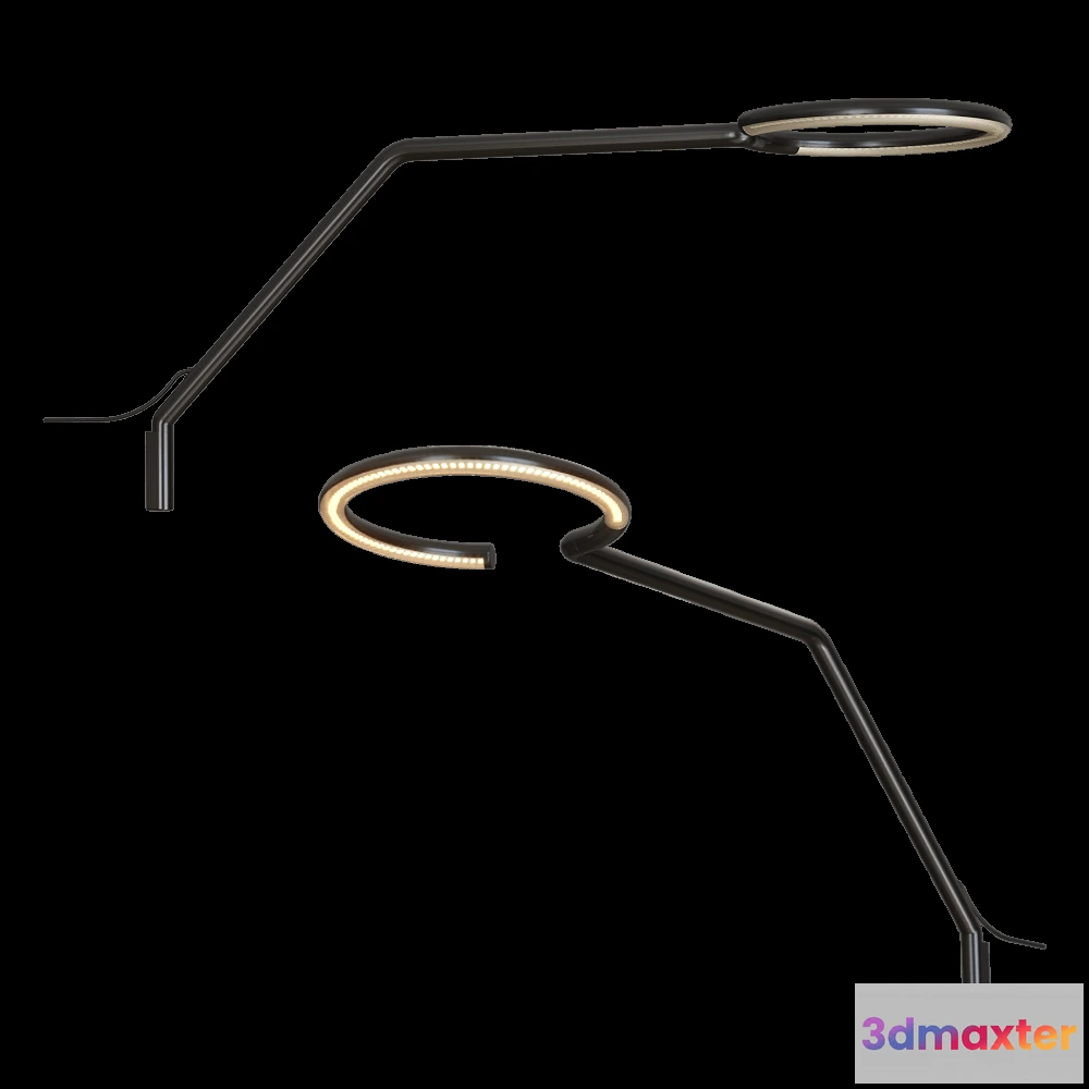 1660768 - Artemide - Wall light Vine 3D Max