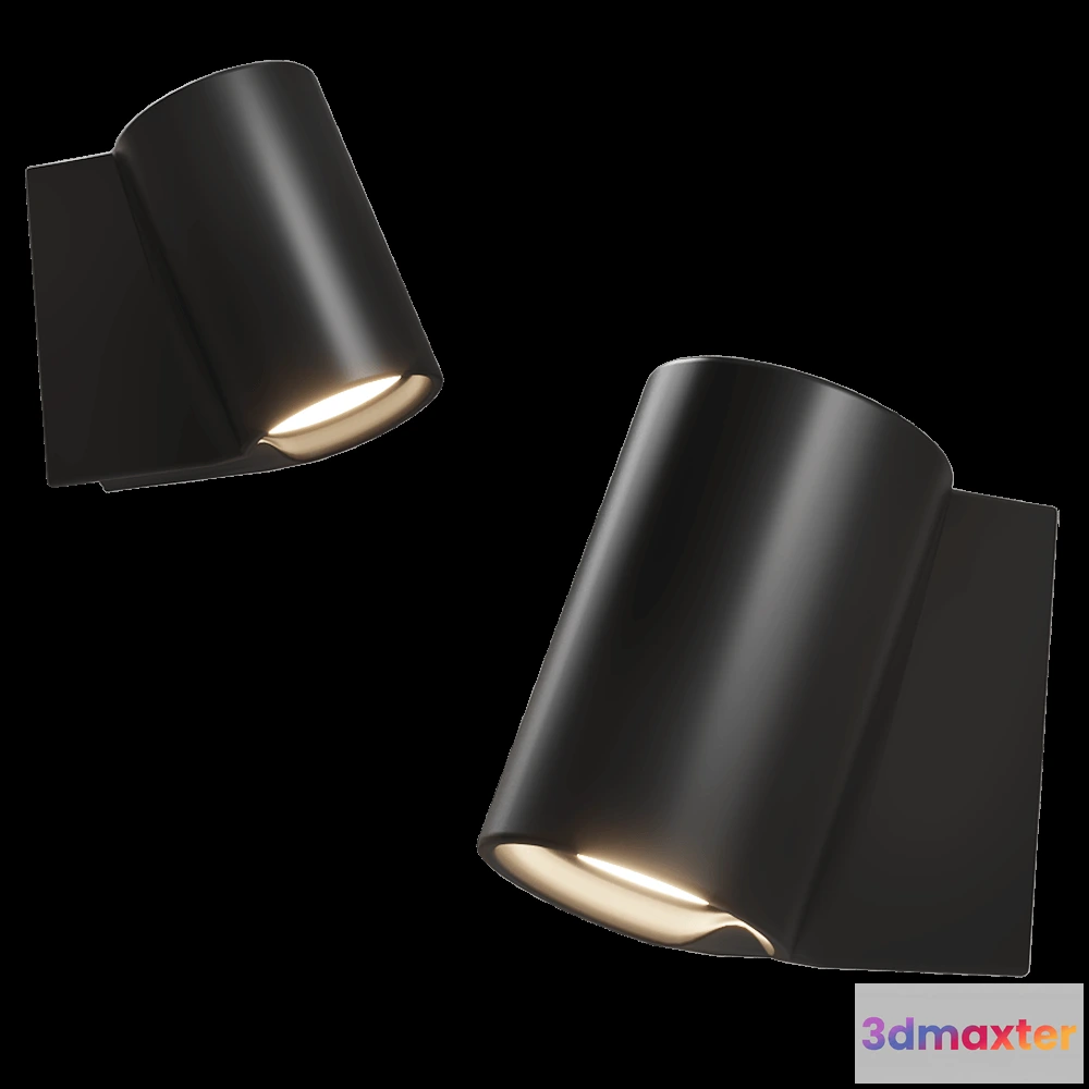 1660774 - Artemide - Wall lamp Oblique 3D Max