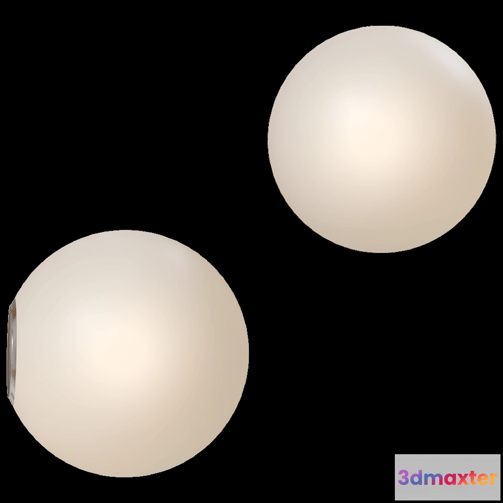 1660776 - Artemide - Wall lamp Dioscuri 3D Max