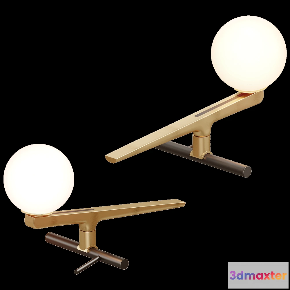 1660778 - Artemide - Table lamp Yanzi 3D Max