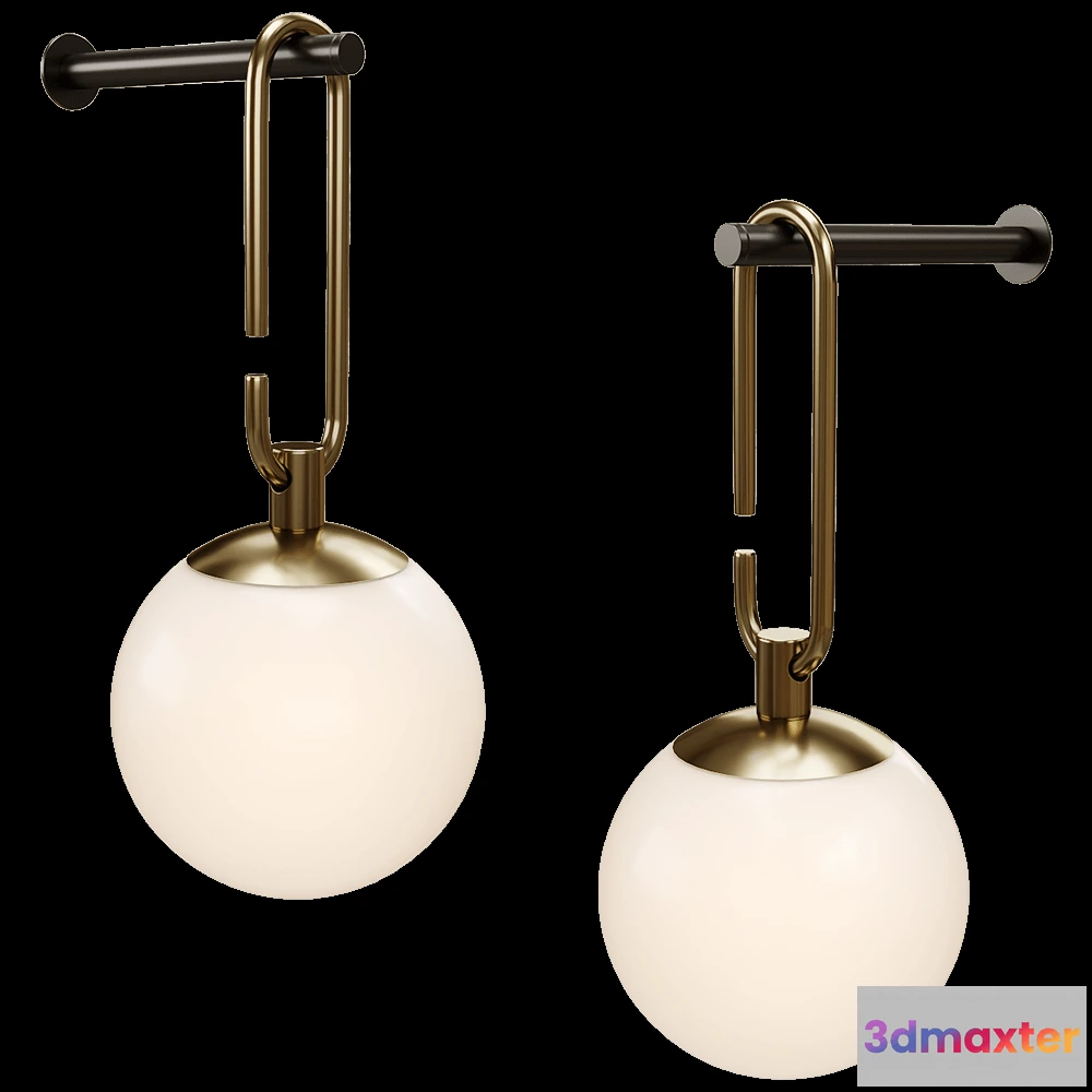 1660782 - Artemide - Wall lamp NG 3D Max