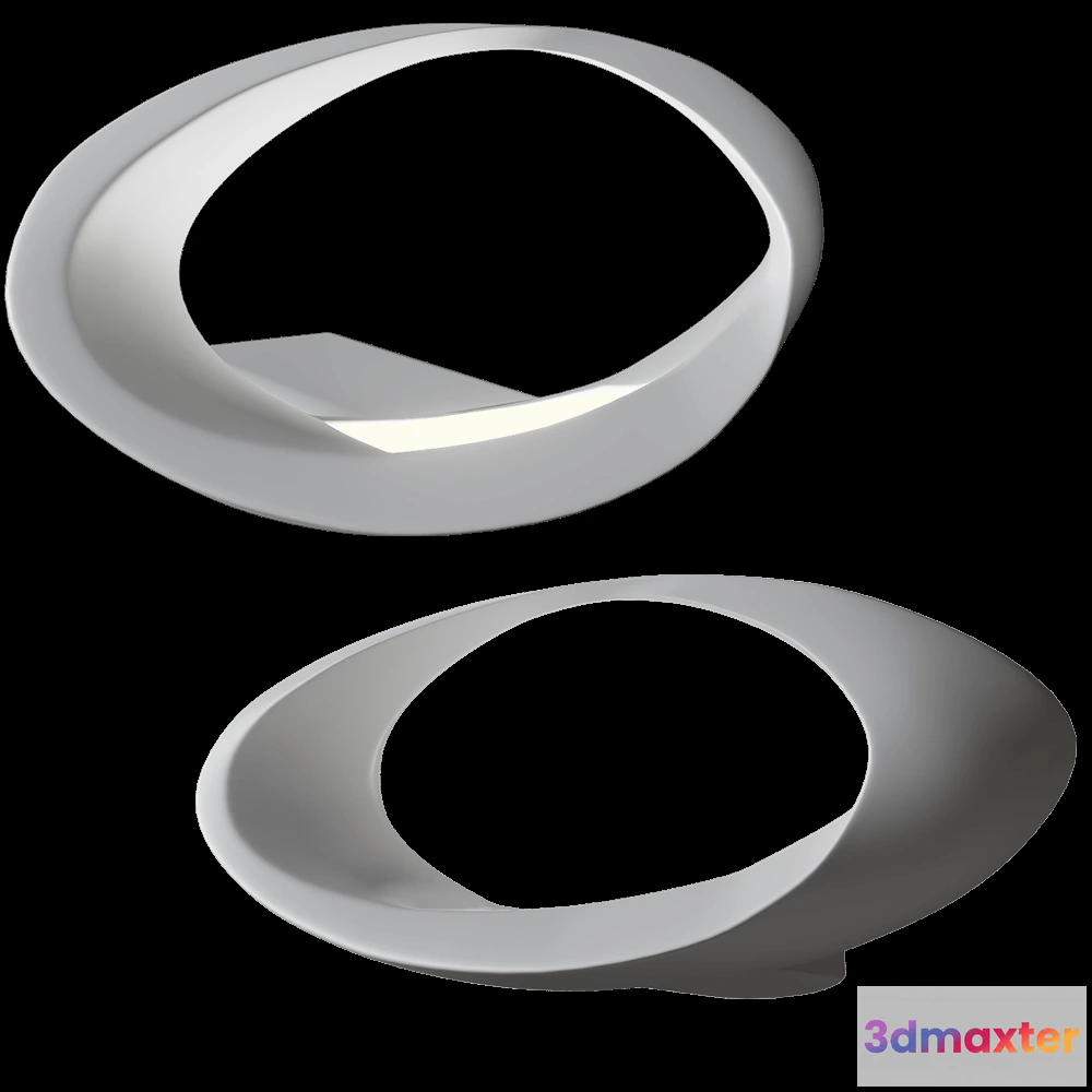 1660786 - Artemide - Wall lamp Cabildo 3D Max