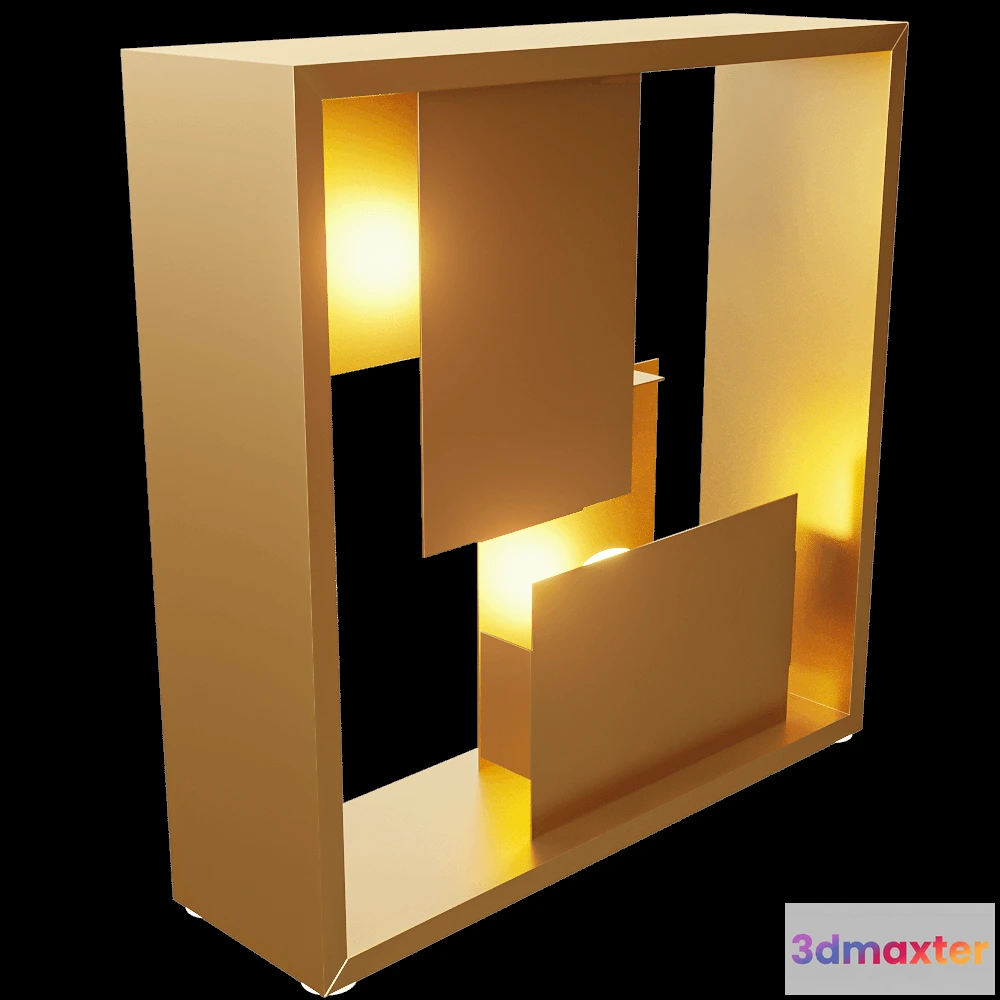 1660792 - Artemide - Wall & Table lamp Fato 3D Max