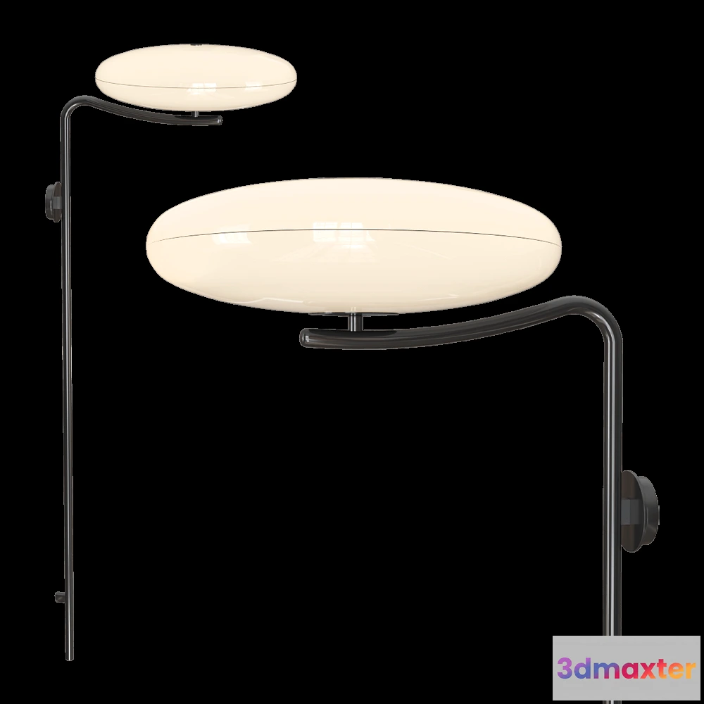 1660796 - Astep - Wall lamp Model 2065 3D Max