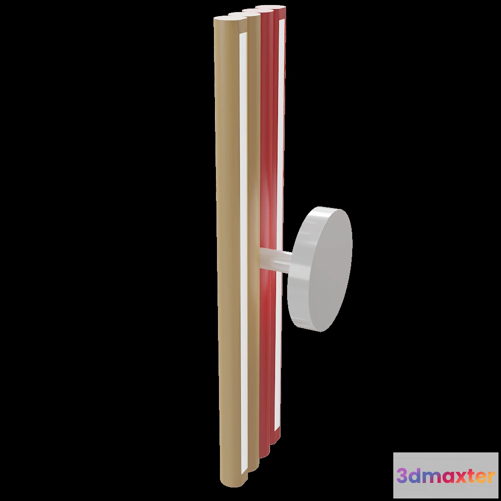 1660800 - Atelier Areti - Wall Light 560OL-W02 3D Max