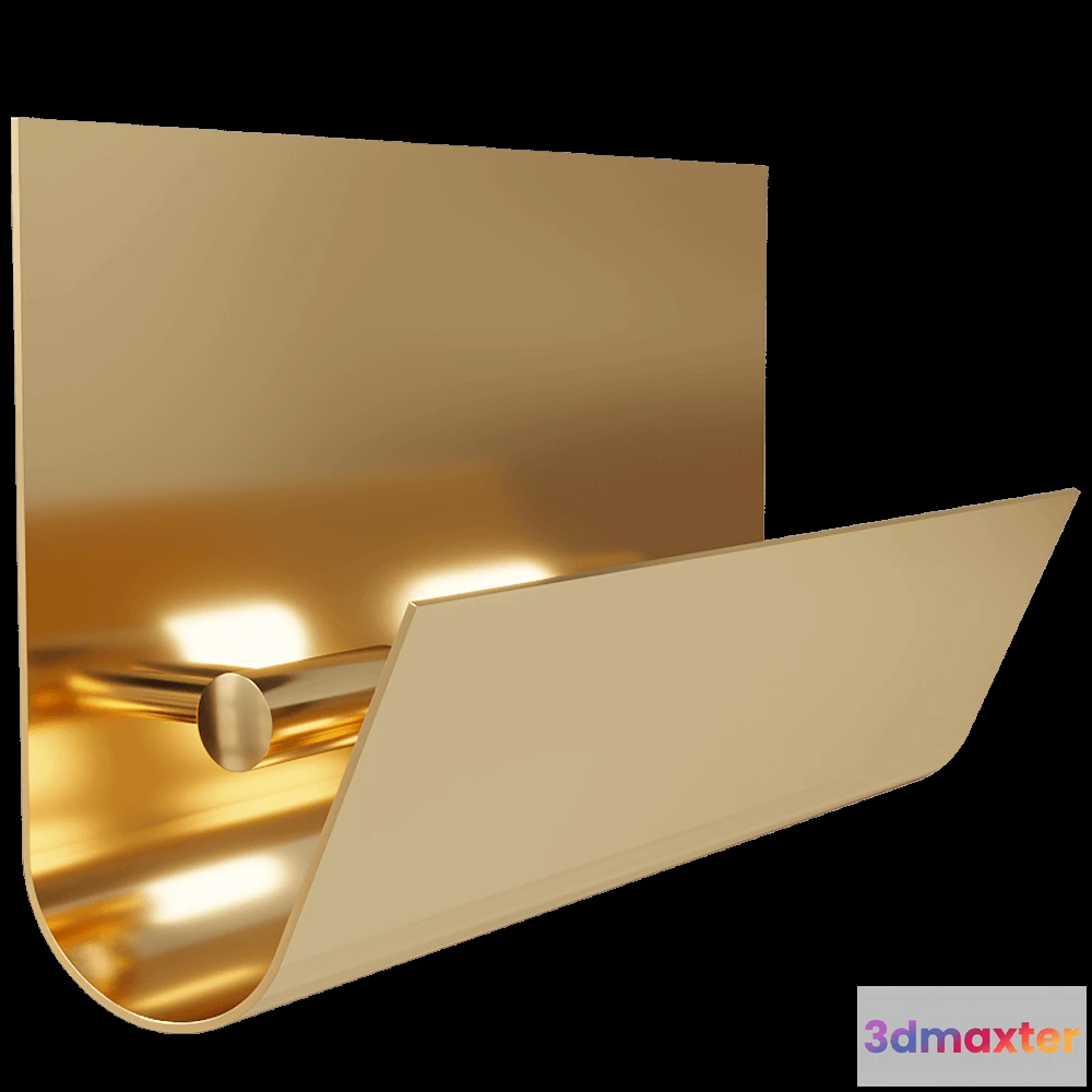 1660804 - axis71 - Wall lamp Wave 3D Max