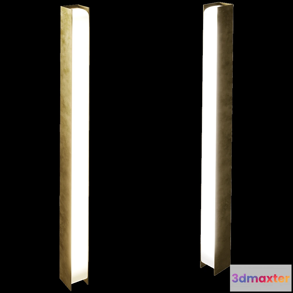 1660808 - BAXTER - Wall lamp Blade 60 3D Max