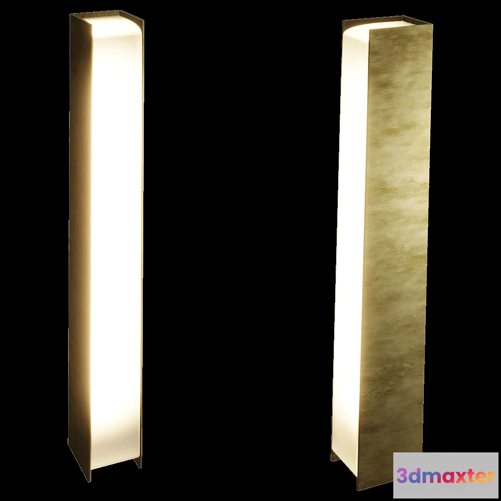 1660812 - BAXTER - Wall lamp Blade 30 3D Max