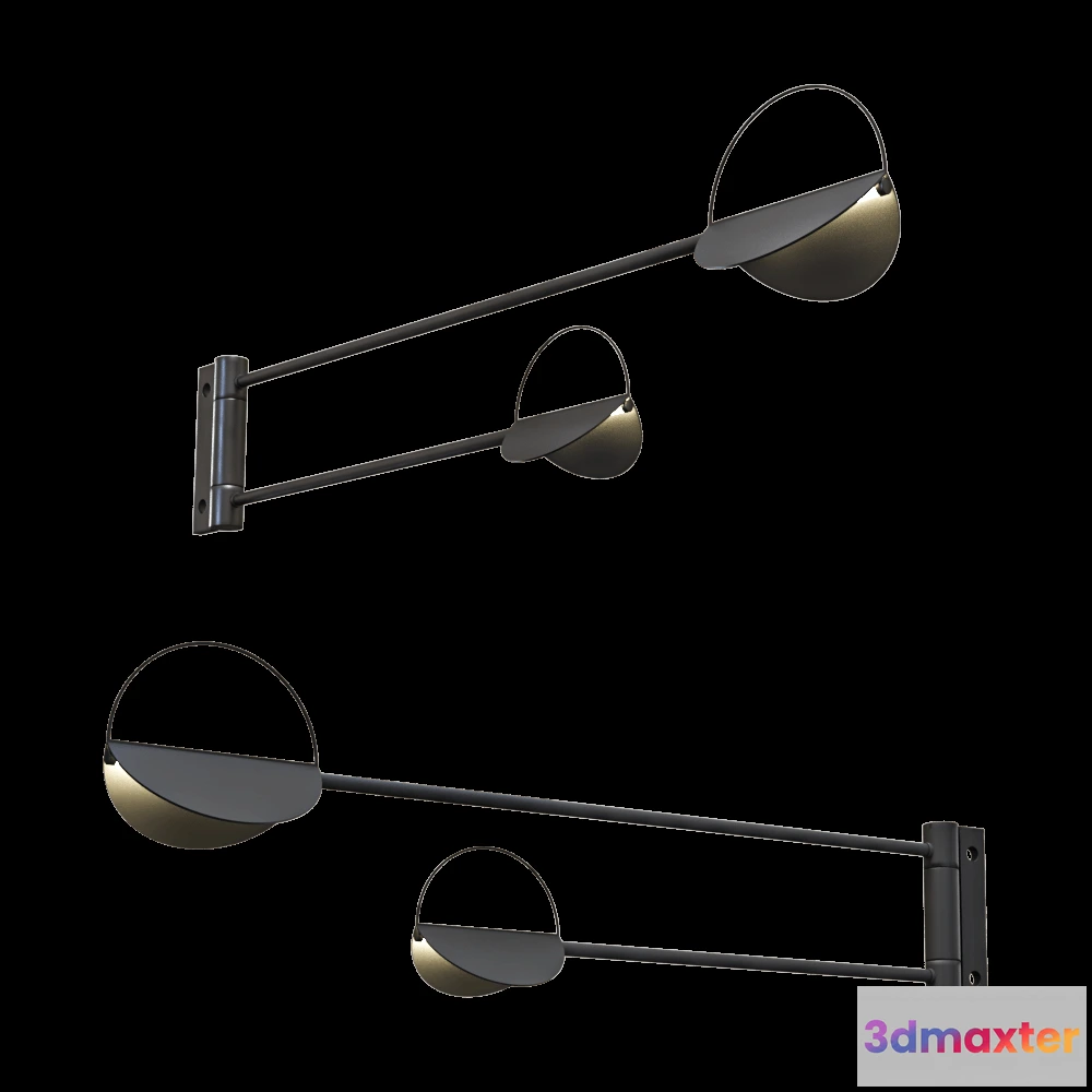 1660814 - Bolia - Wall lamp Leaves 3D Max