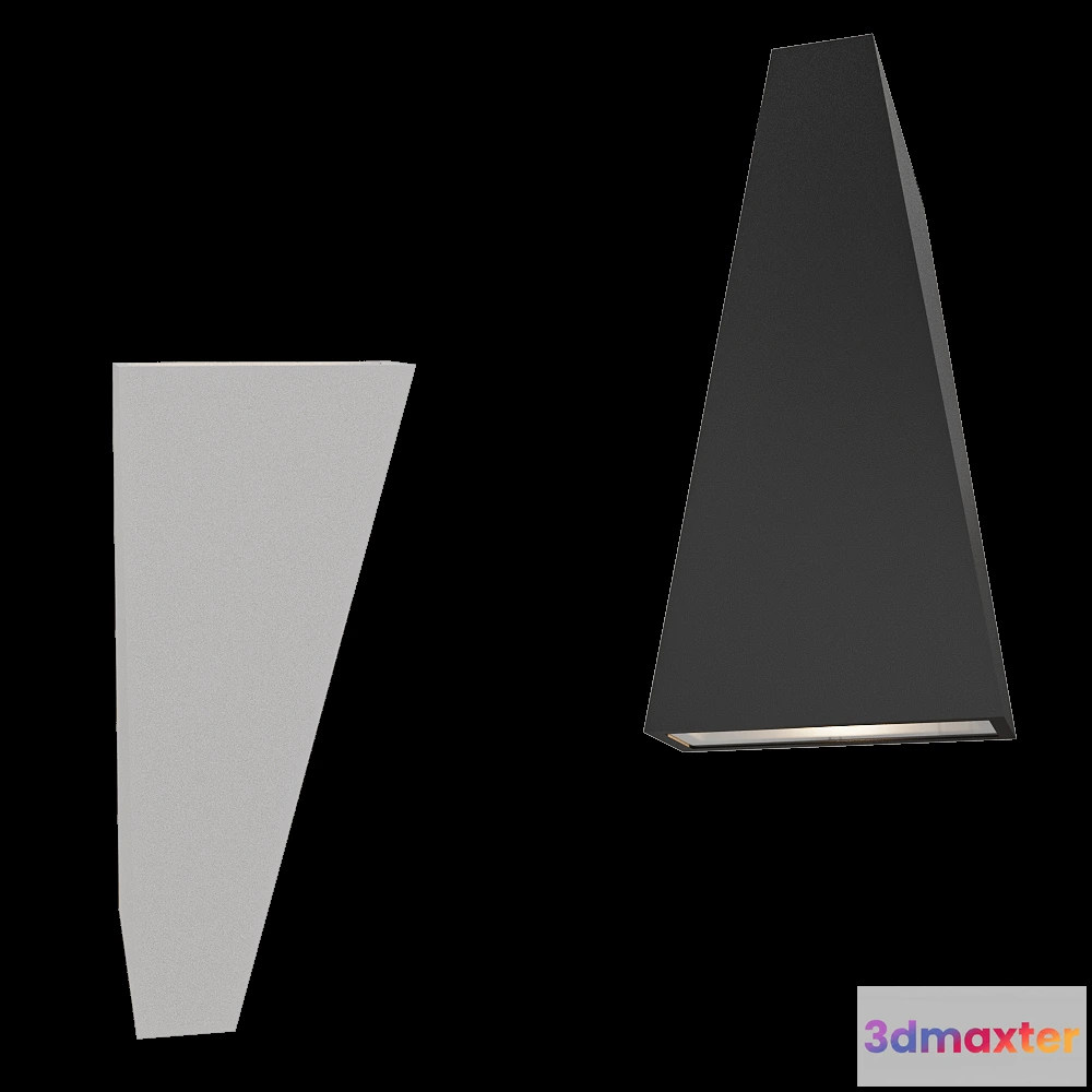 1660818 - Byled  - Wall lamp Flare-Mt 3D Max