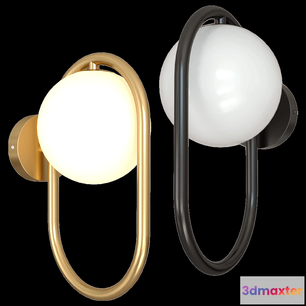 1660844 - Candellux Lighting - Wall light G9 3D Max