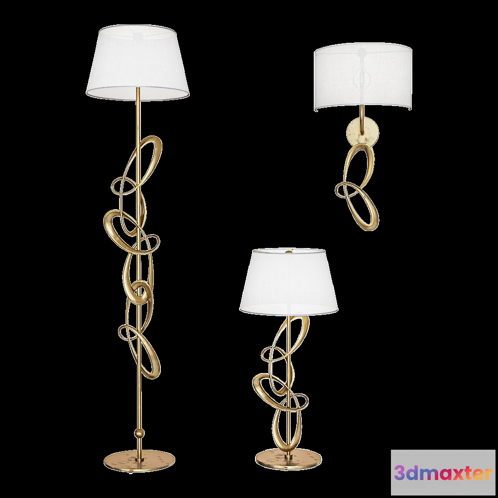 1660866 - Cantori - Lightning Deco 3D Max