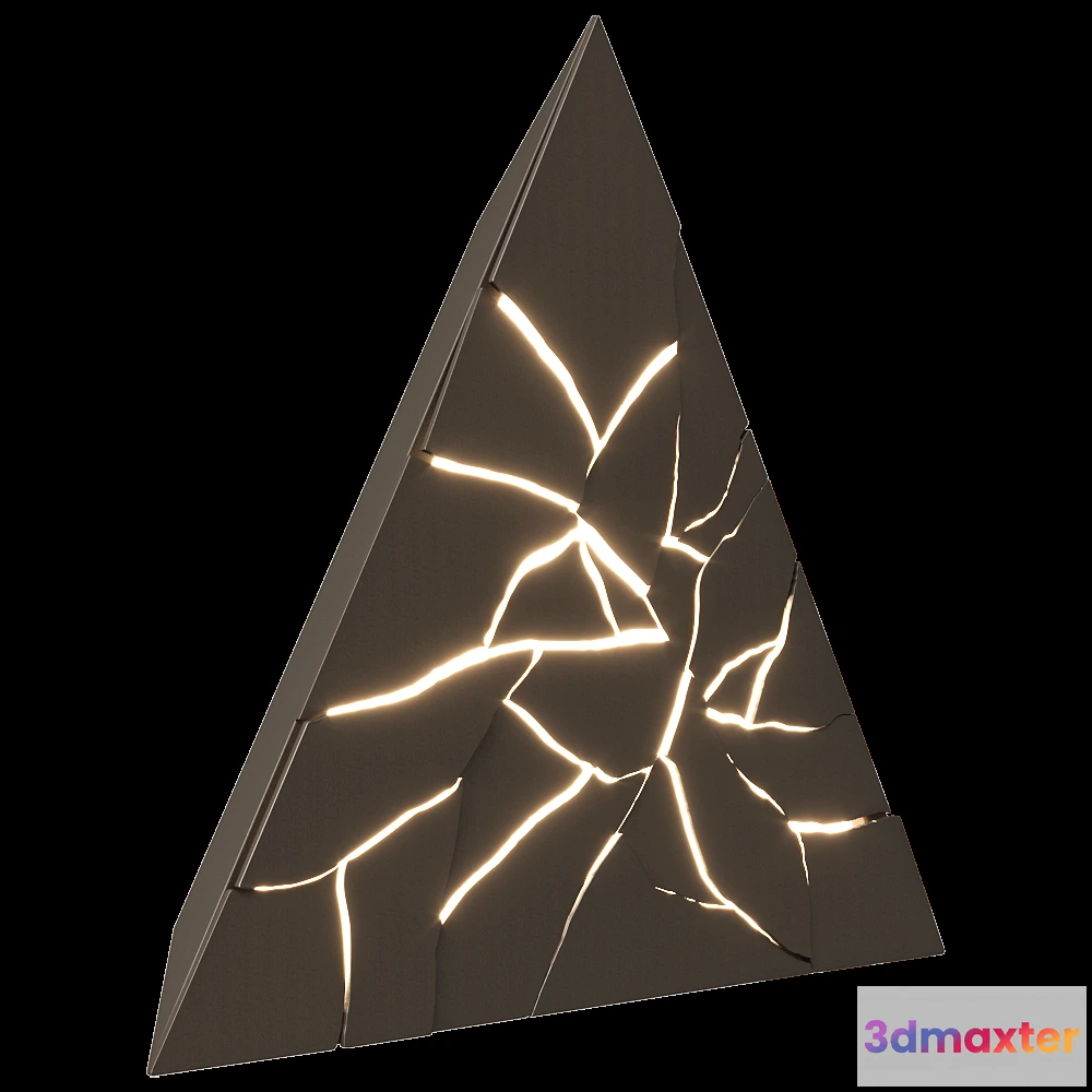 1660874 - Catrinel Sabaciag - Wall lamp Mira 3D Max