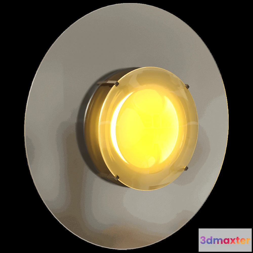 1660876 - Catrinel Sabaciag - Wall lamp Large Small Noosphere 3D Max