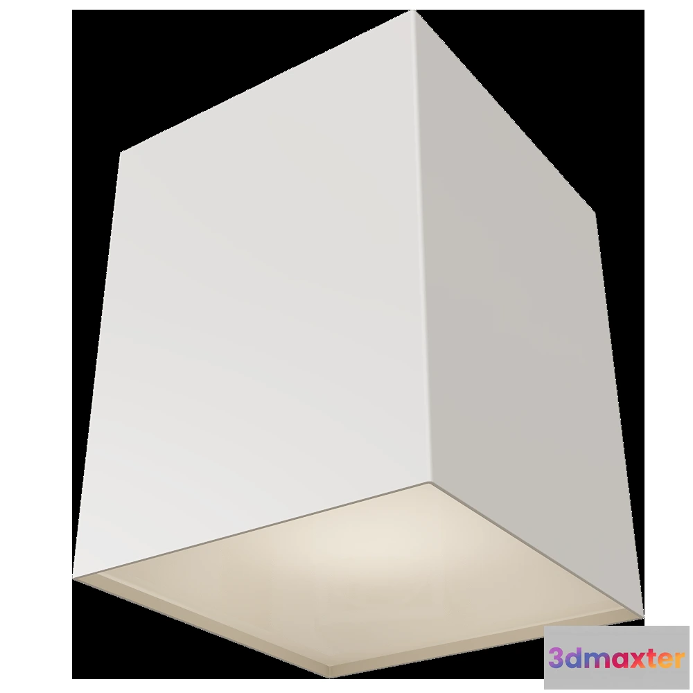 1660884 - Cattaneo Illuminazione - Wall lamp Cubick 3D Max